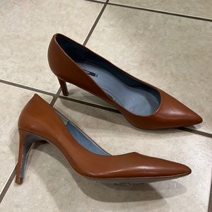 Zara high heels bought these but they fit like a 9 1/2 too big